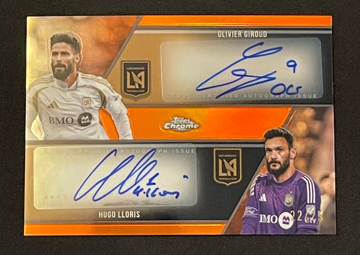 Olivier Giroud - Chrome MLS Big City Strikers #BCS-13