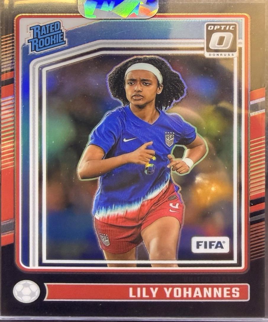 Lily Yohannes - Donruss #183