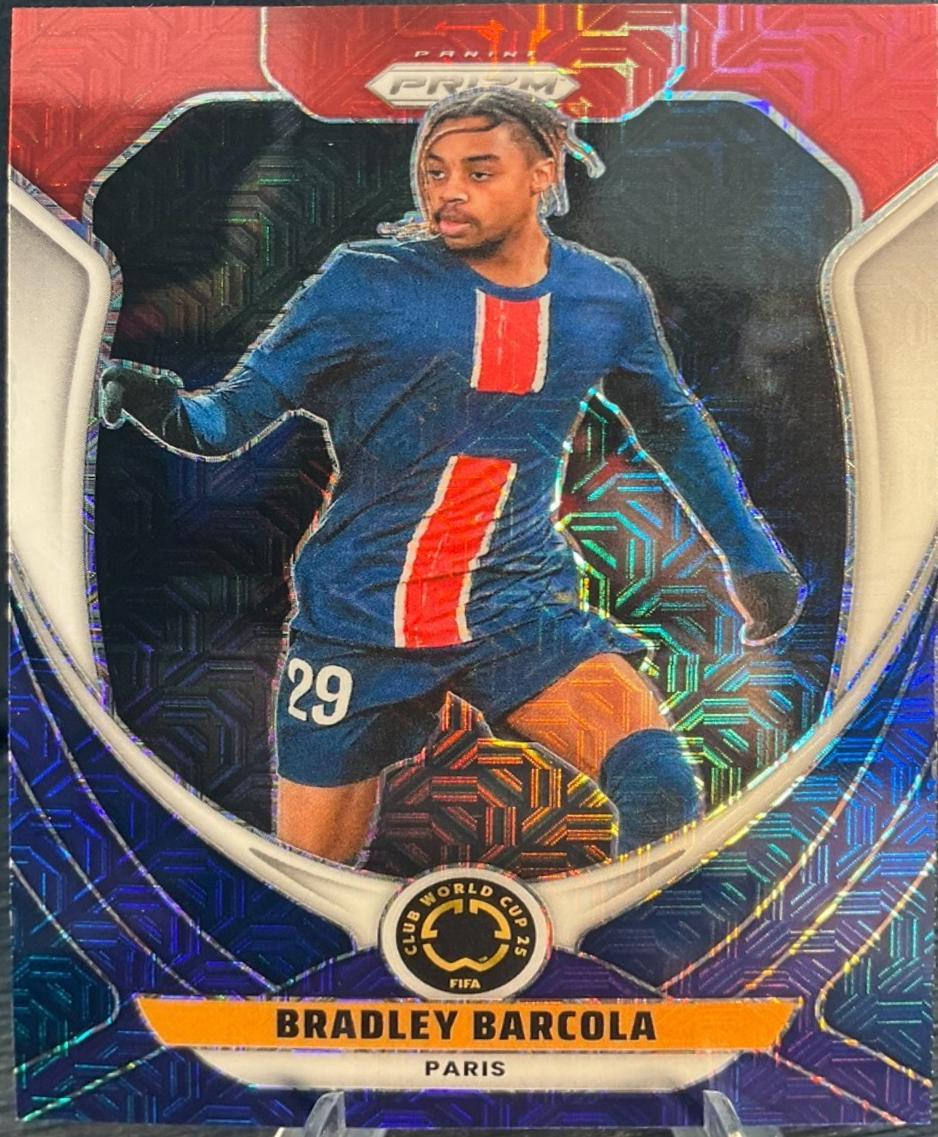 Red White Blue Mojo parallel
