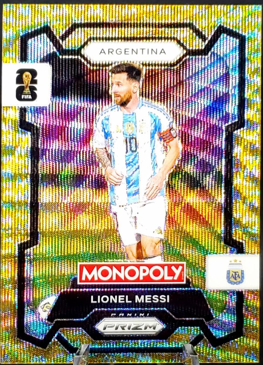Lionel Messi - Prizm Monopoly FIFA World Cup #1