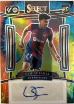 Lamine Yamal - Select La Liga Signatures #S-YL