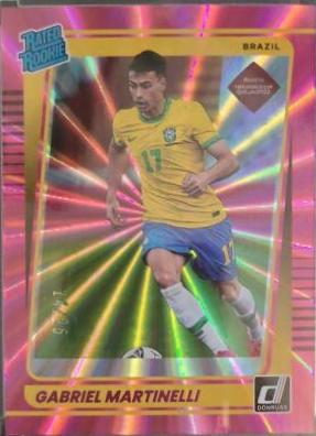 Gabriel Martinelli - Donruss Road to Qatar #182