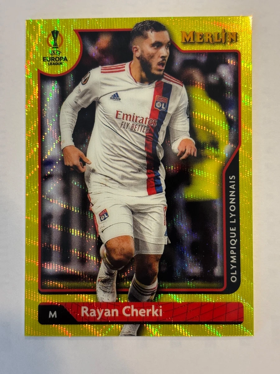 Rayan Cherki - UEFA #1