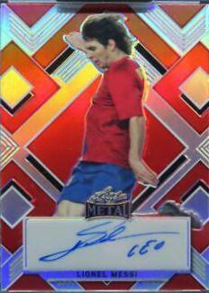 Lionel Messi - Metal Autographs #BA-LM1