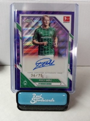 Benedict Hollerbach - Chrome Bundesliga #72