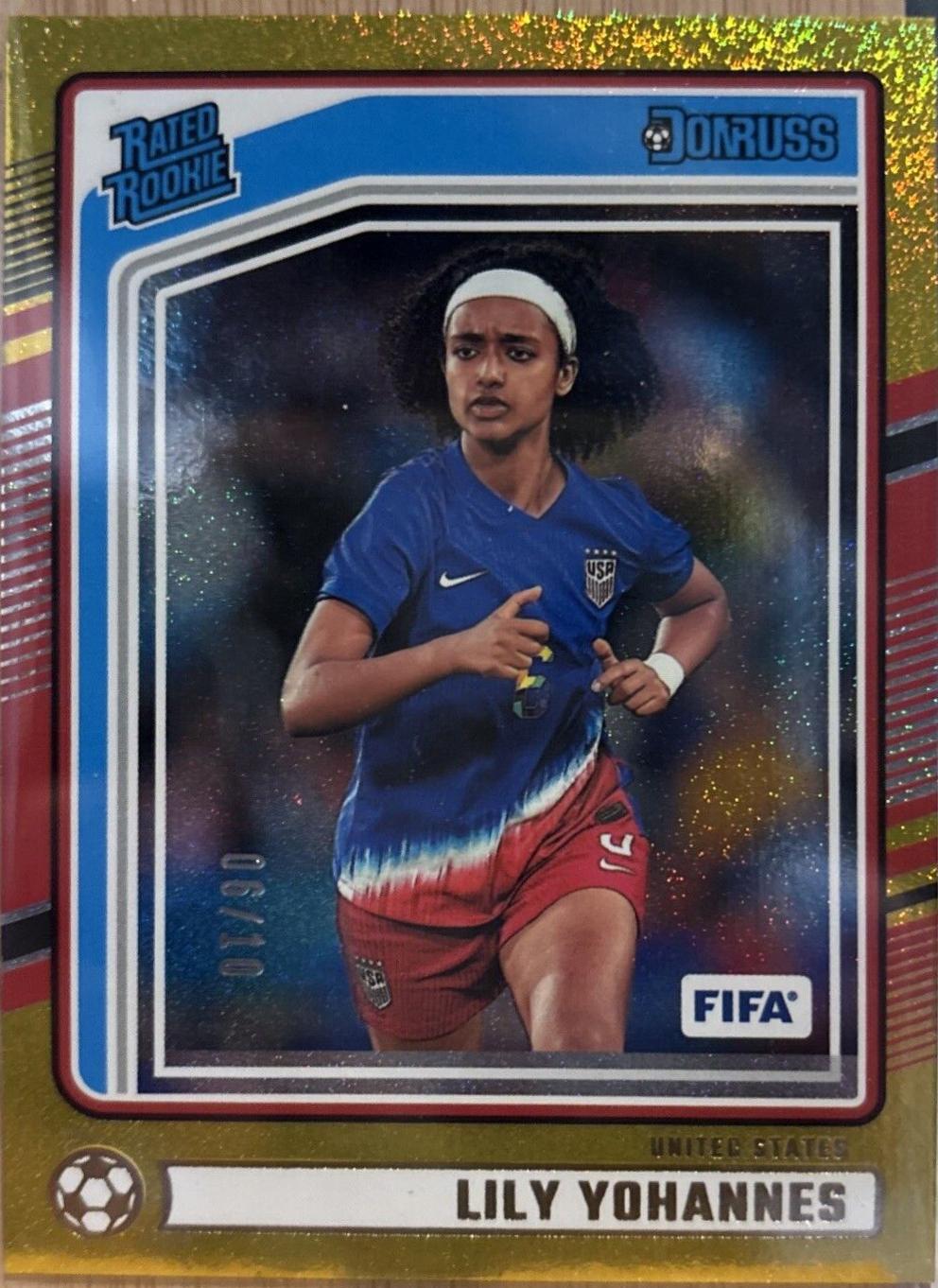 Lily Yohannes - Donruss #183