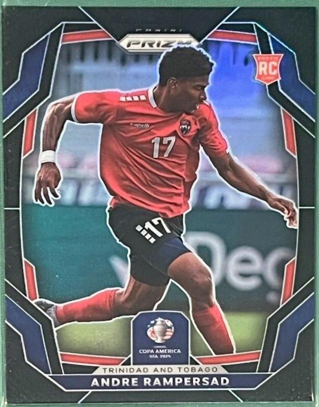 Andre Rampersad - Prizm Copa America #194
