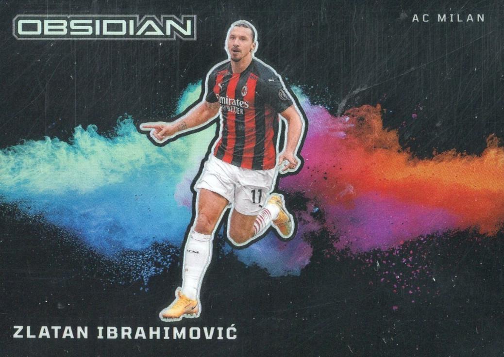 Zlatan Ibrahimovic - Obsidian Black Color Blast #1