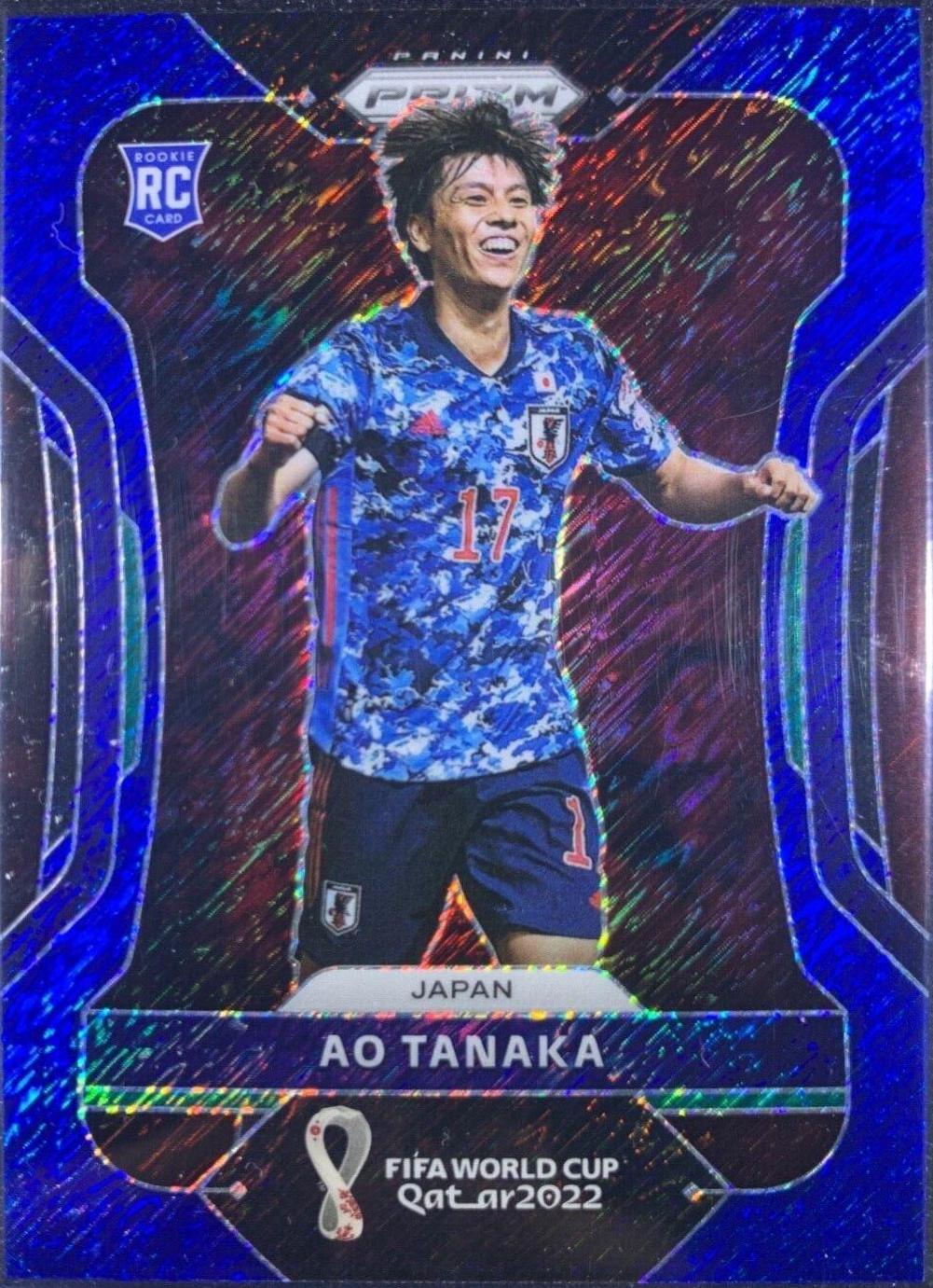 Ao Tanaka - Prizm World Cup #130