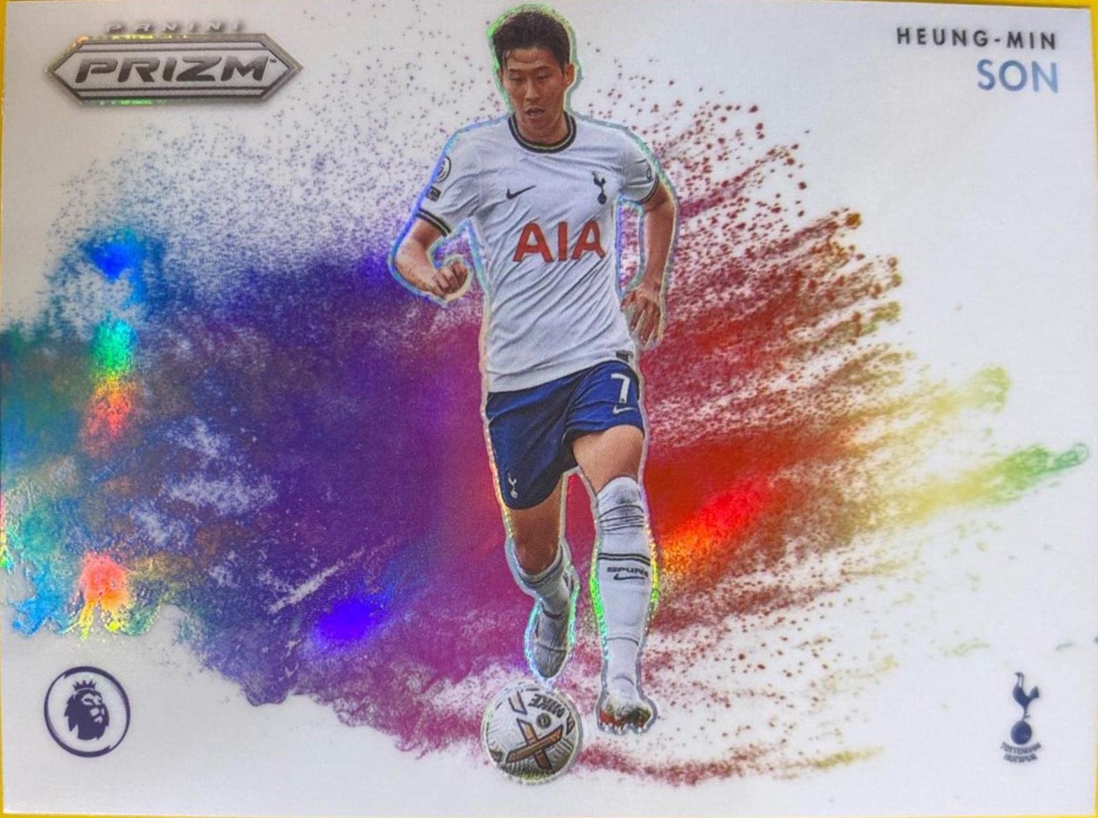 Heung Min Son - Prizm Premier League Color Blast #3