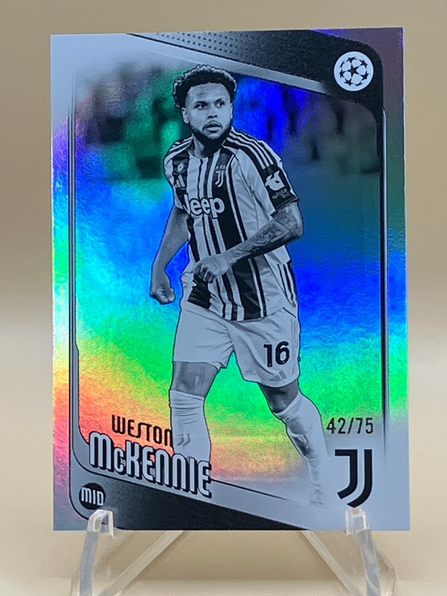 Weston McKennie - UEFA Ultimate Stage Chrome #US-42
