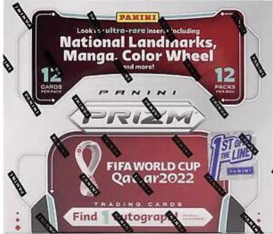Hobby Box - Prizm World Cup #