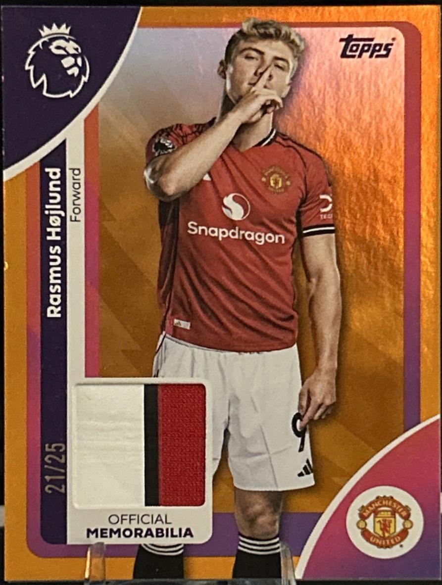 Rasmus Hojlund - Premier League Relic #RE-RH