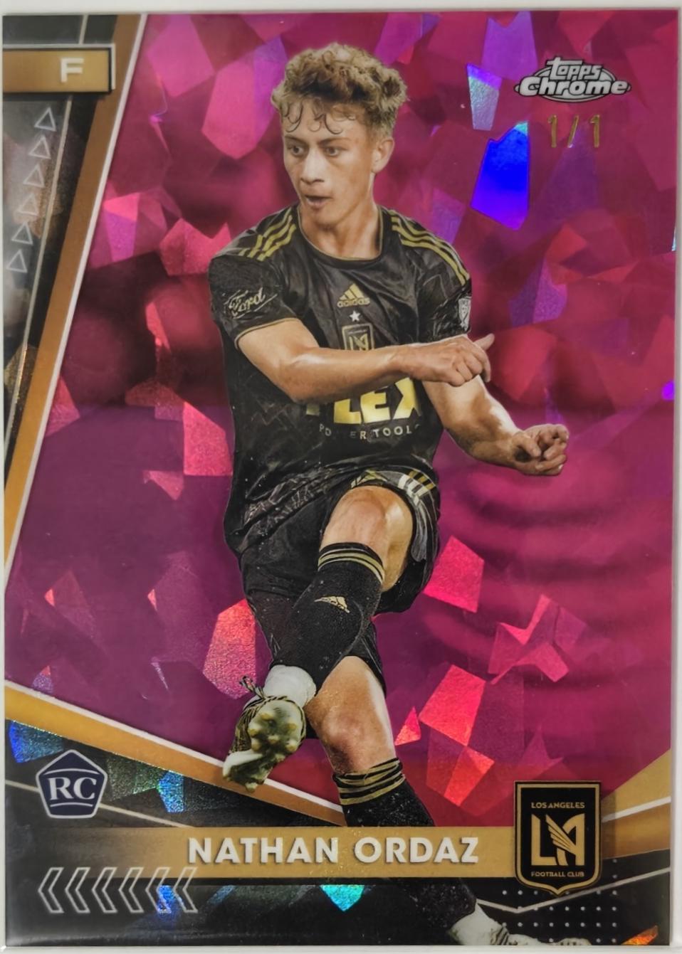 Nathan Ordaz - Chrome MLS #199