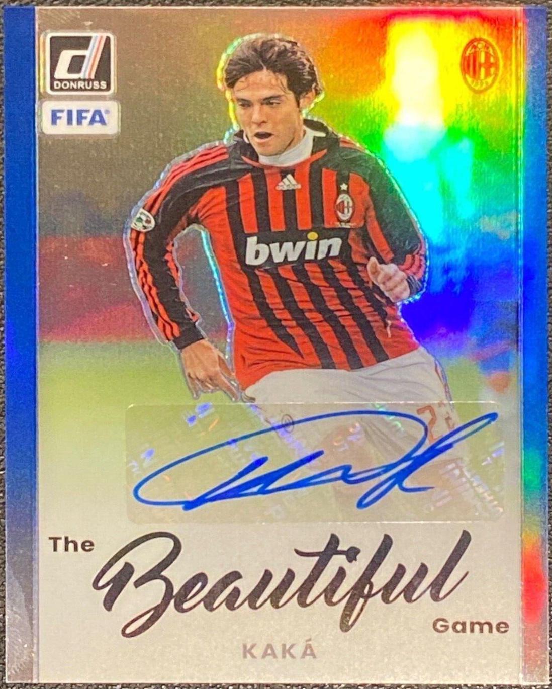 Kaka - Donruss Beautiful Game Autographs #BA-K