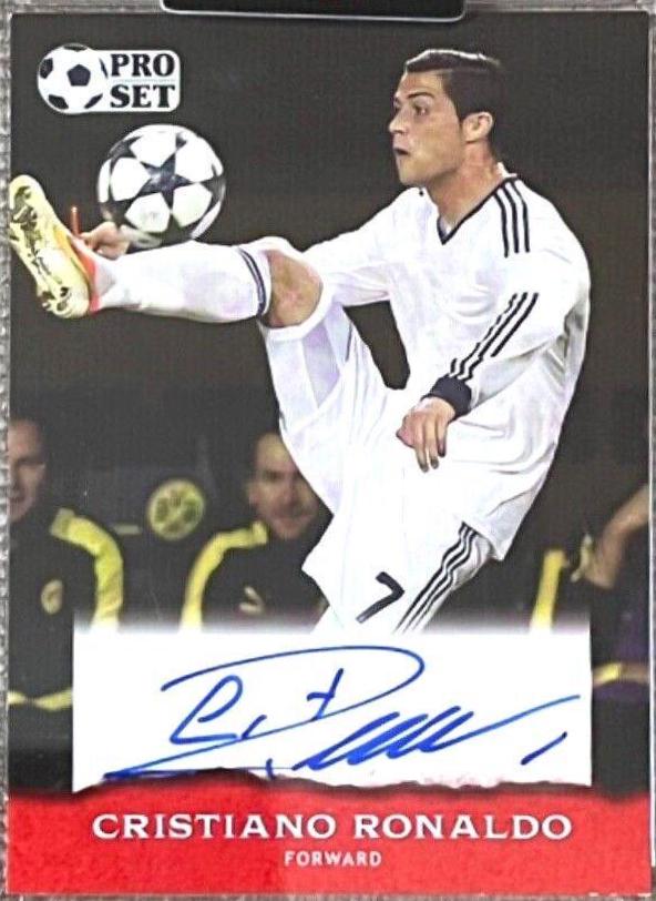 Cristiano Ronaldo - Pro Set Autographs #PS-CR1