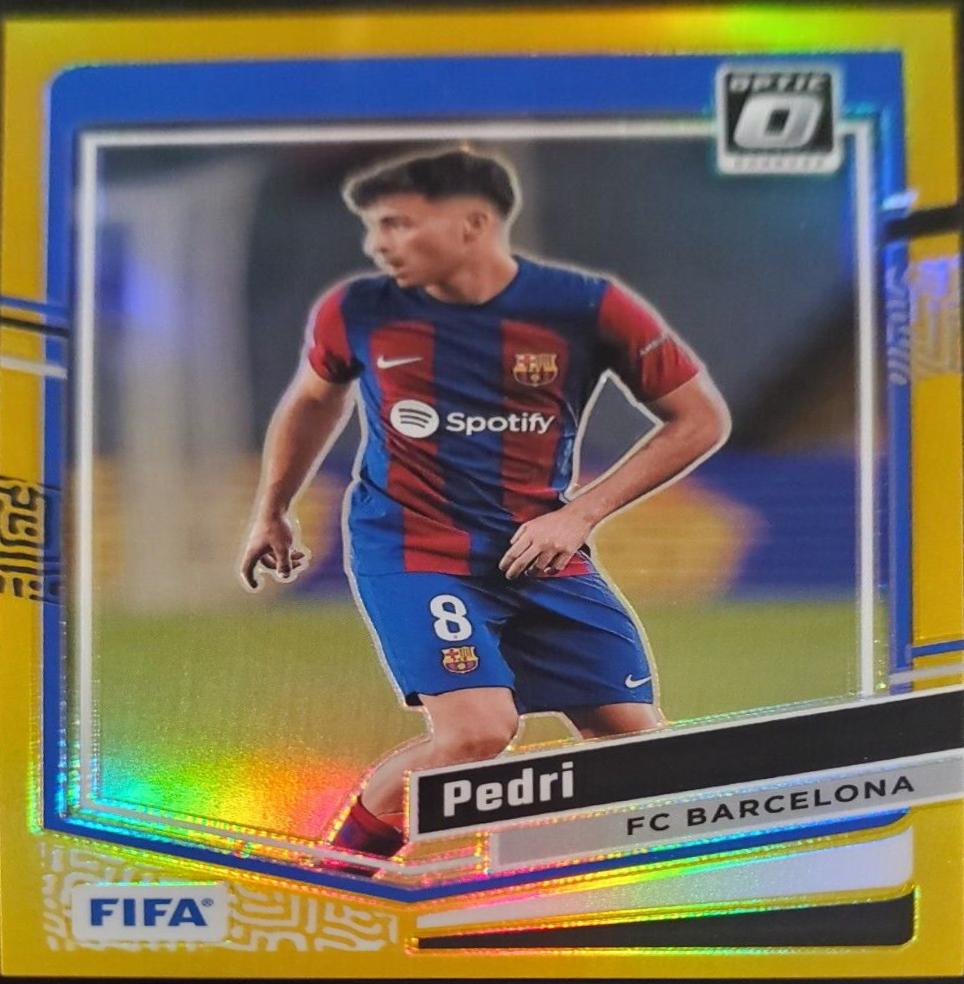 Pedri - Donruss #117