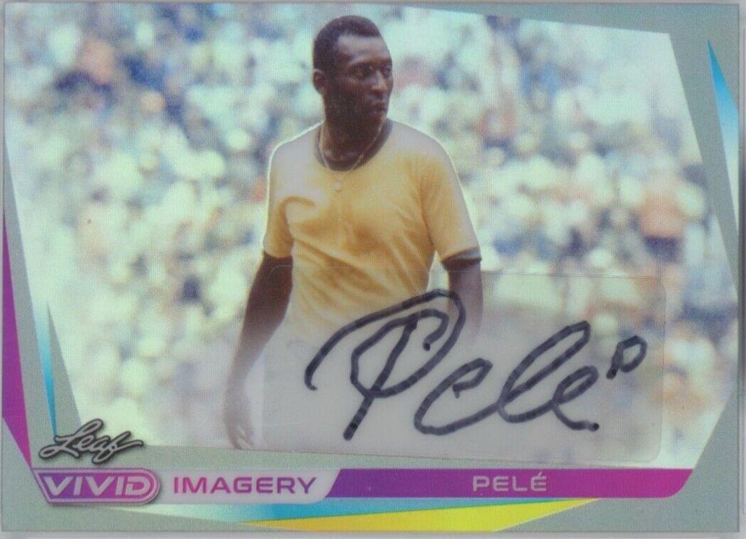 Pele - Vivid Autographs #BA-P2