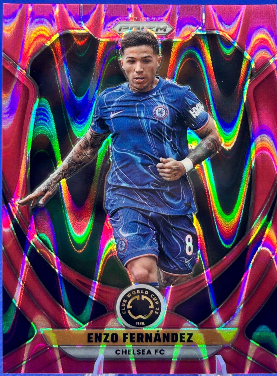 Enzo Fernandez - Prizm FIFA Club World Cup #68
