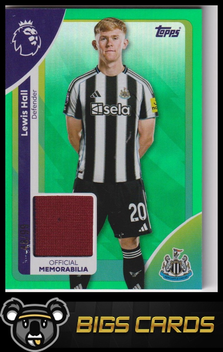 Lewis Hall - Premier League Relic #RE-LH