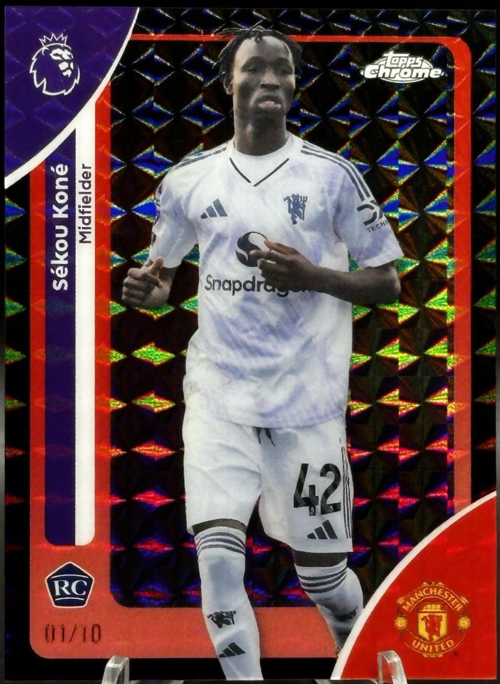 Sekou Kone - Chrome Premier League #133