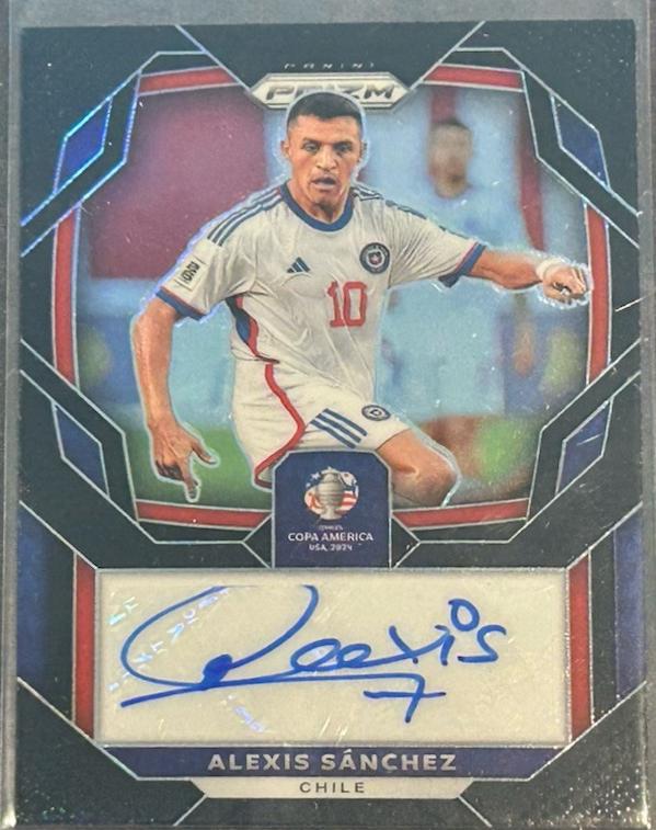 Alexis Sanchez - Prizm Copa America Signature #S-AS