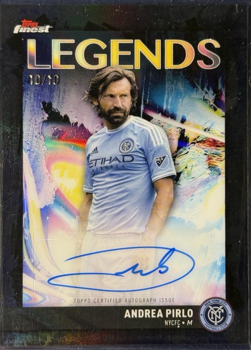Andrea Pirlo - Finest MLS Legends Autograph #FLA-AP