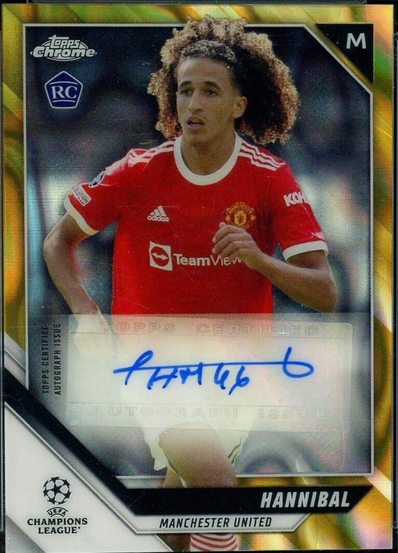 Hannibal - Chrome UEFA Champions League Autographs #CA-HB