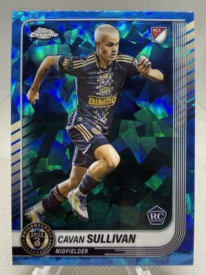 Cavan Sullivan - Chrome Sapphire MLS #176