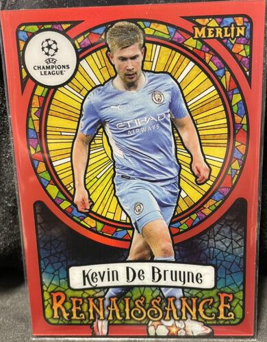 Kevin De Bruyne - Merlin Chrome UEFA Renaissance #R-11