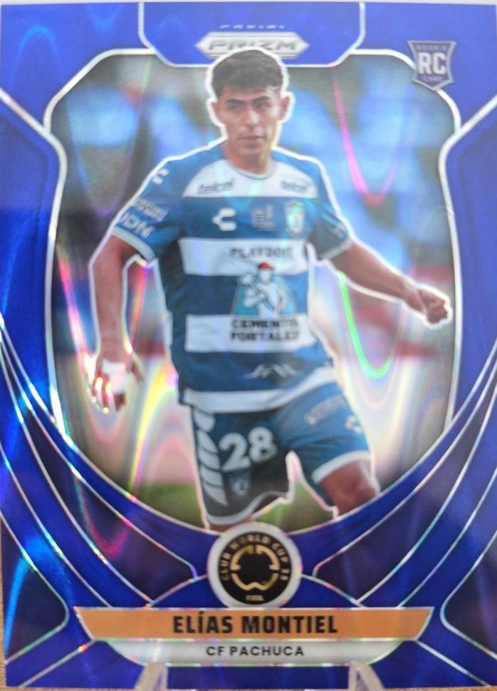 Elias Montiel - Prizm FIFA Club World Cup #145