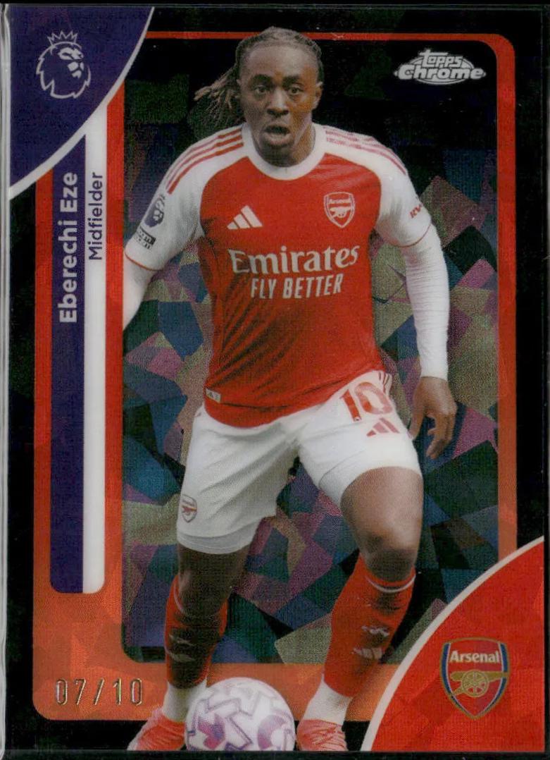 Eberechi Eze - Chrome Premier League #11