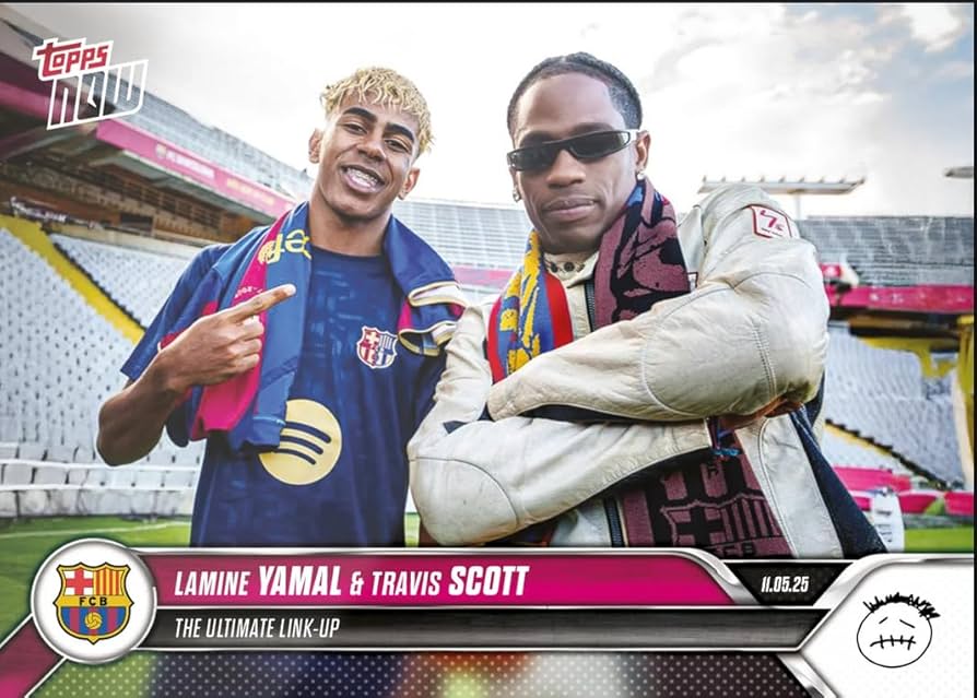 Lamine Yamal / Travis Scott - Now #1