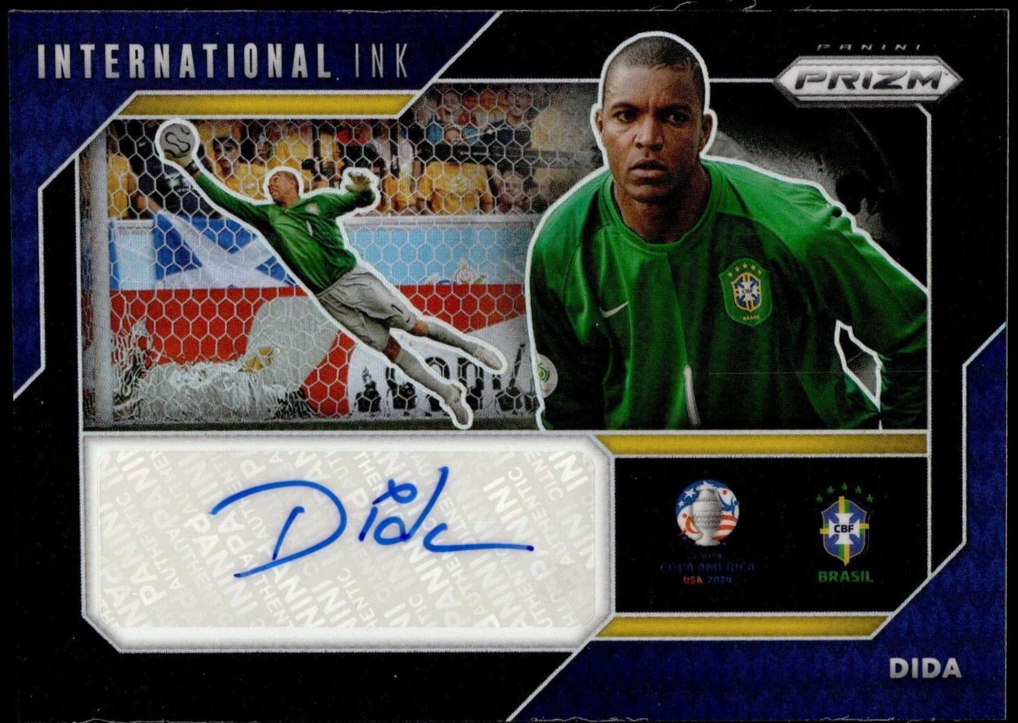 Dida - Prizm Copa America International Ink #II-D