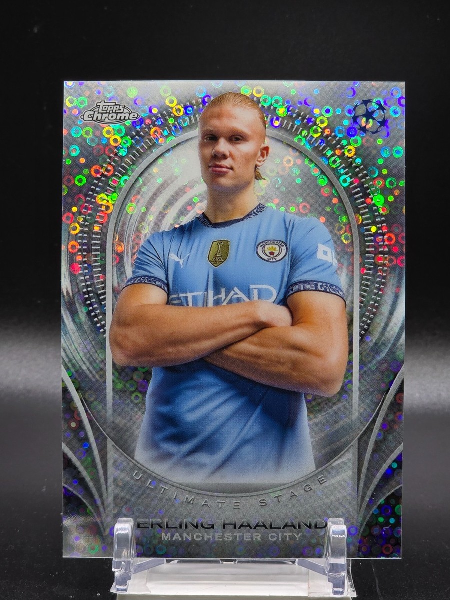 Erling Haaland - UEFA Ultimate Stage Chrome #US-10