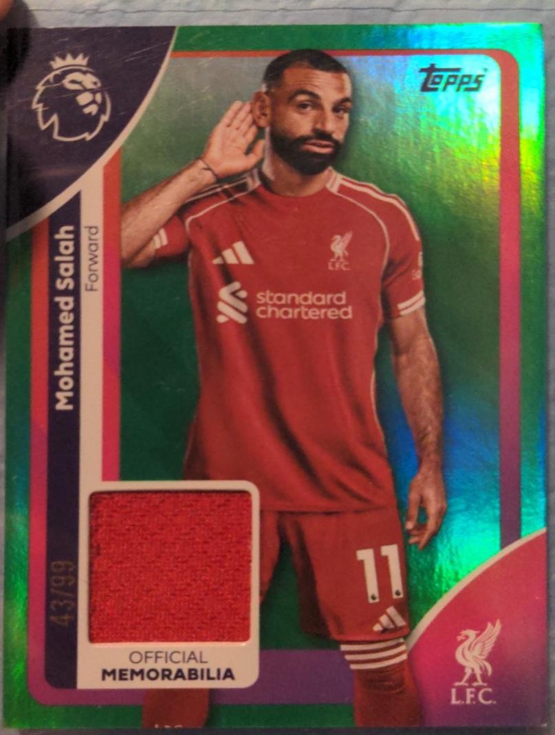 Mohamed Salah - Premier League Relic #RE-MS