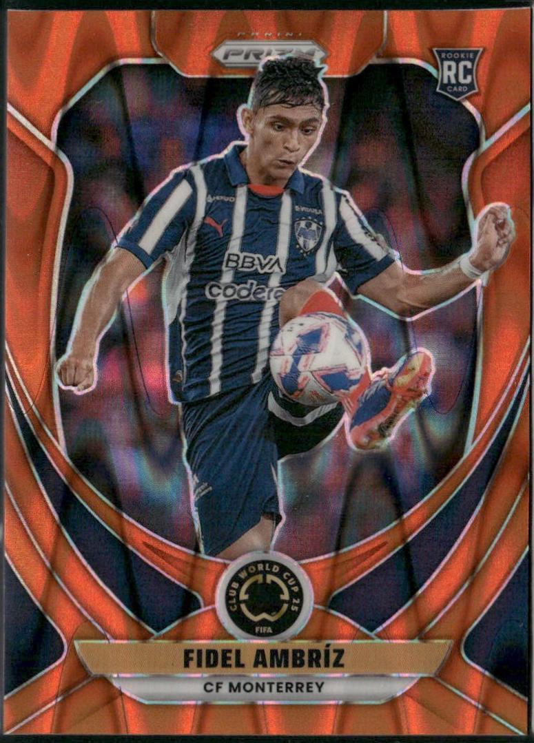Fidel Ambriz - Prizm FIFA Club World Cup #60
