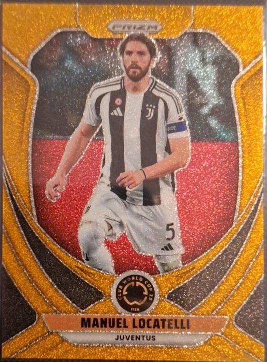 Manuel Locatelli - Prizm FIFA Club World Cup #122