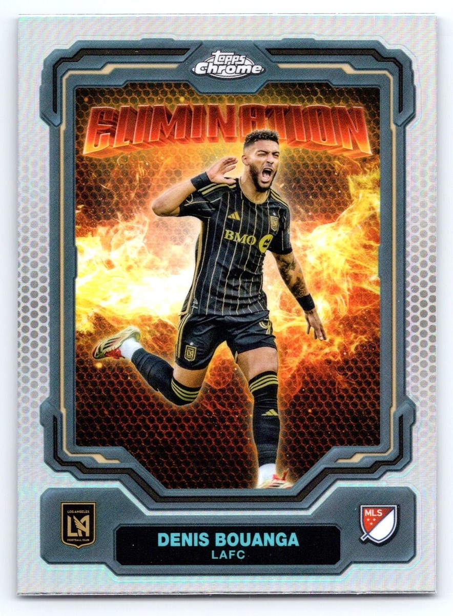 Denis Bouanga - Chrome MLS Elimination #EL-9