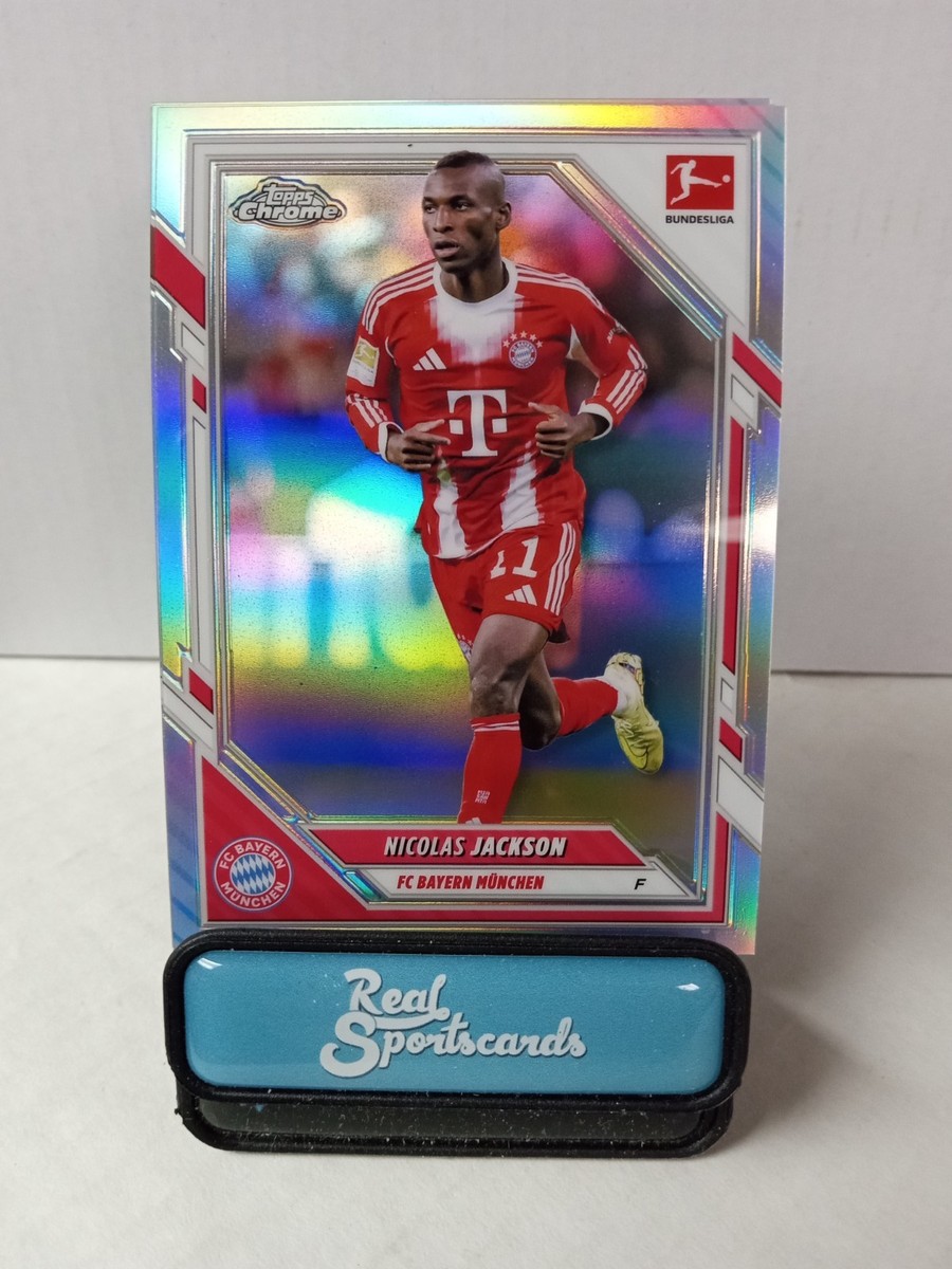 Nicolas Jackson - Chrome Bundesliga #79