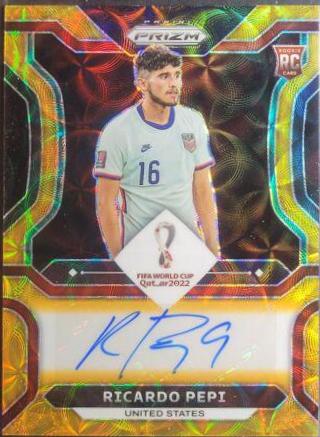 Ricardo Pepi - Prizm World Cup Signatures #S-PEP