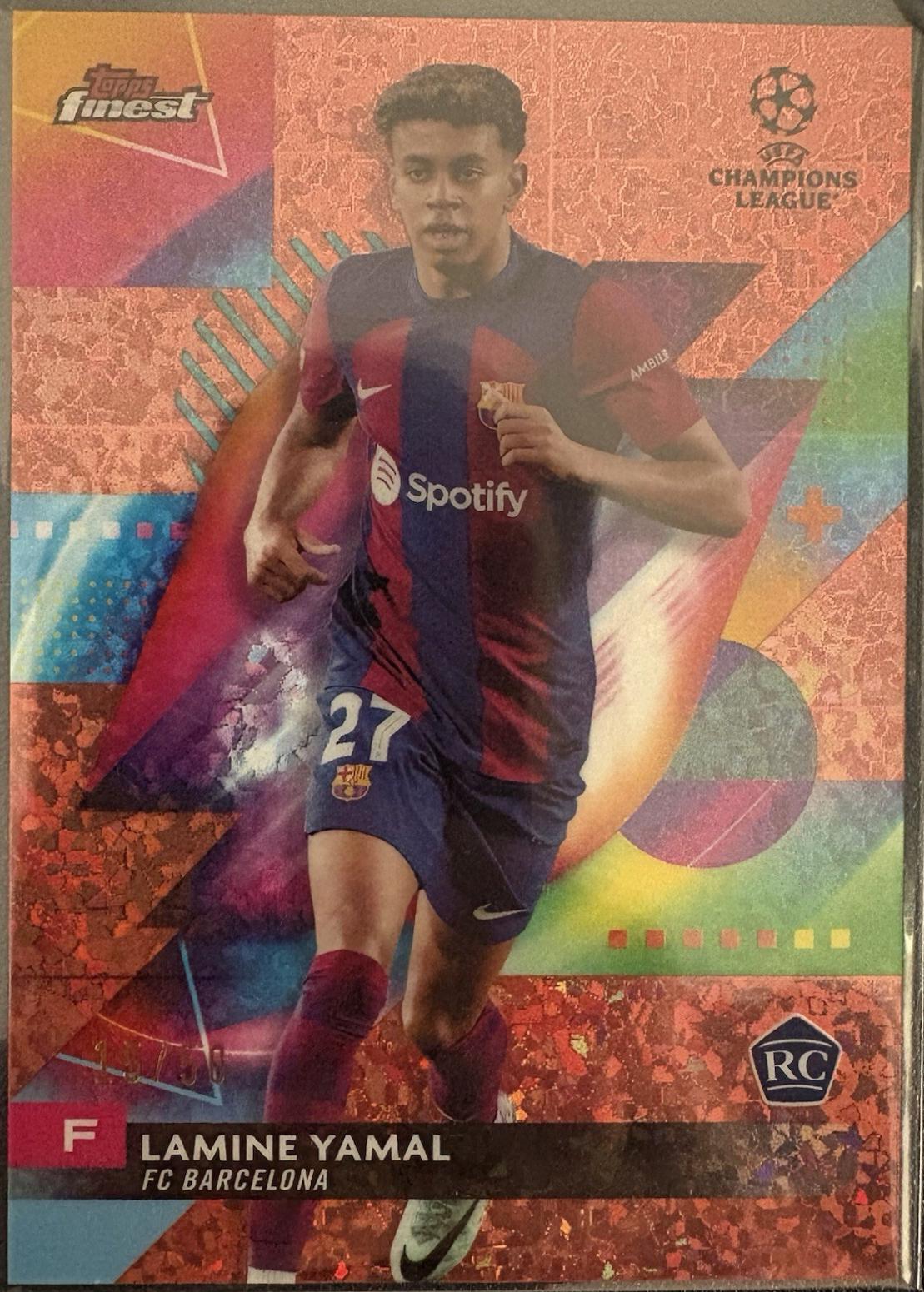 Lamine Yamal - Finest UEFA Club #50
