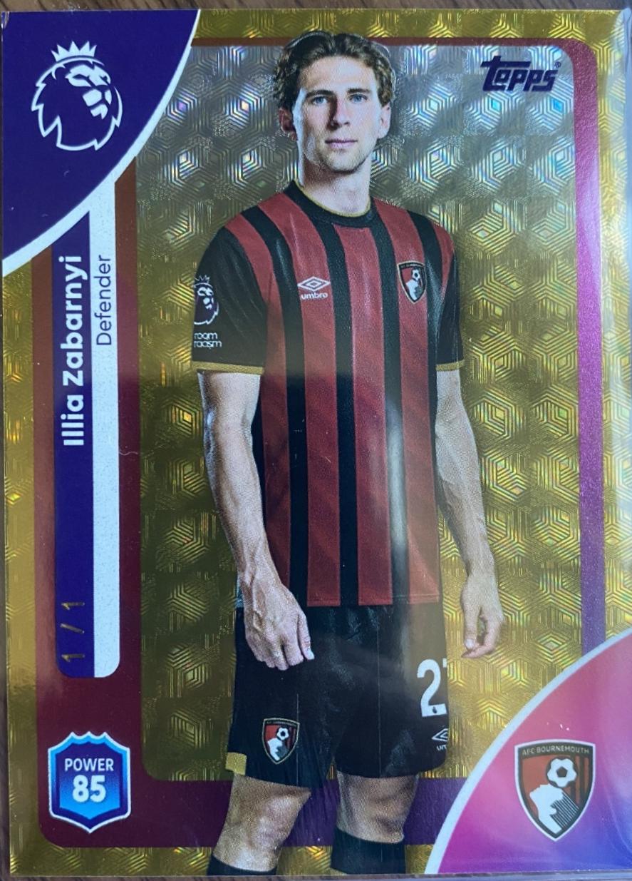 Illia Zabarnyi - Premier League #39