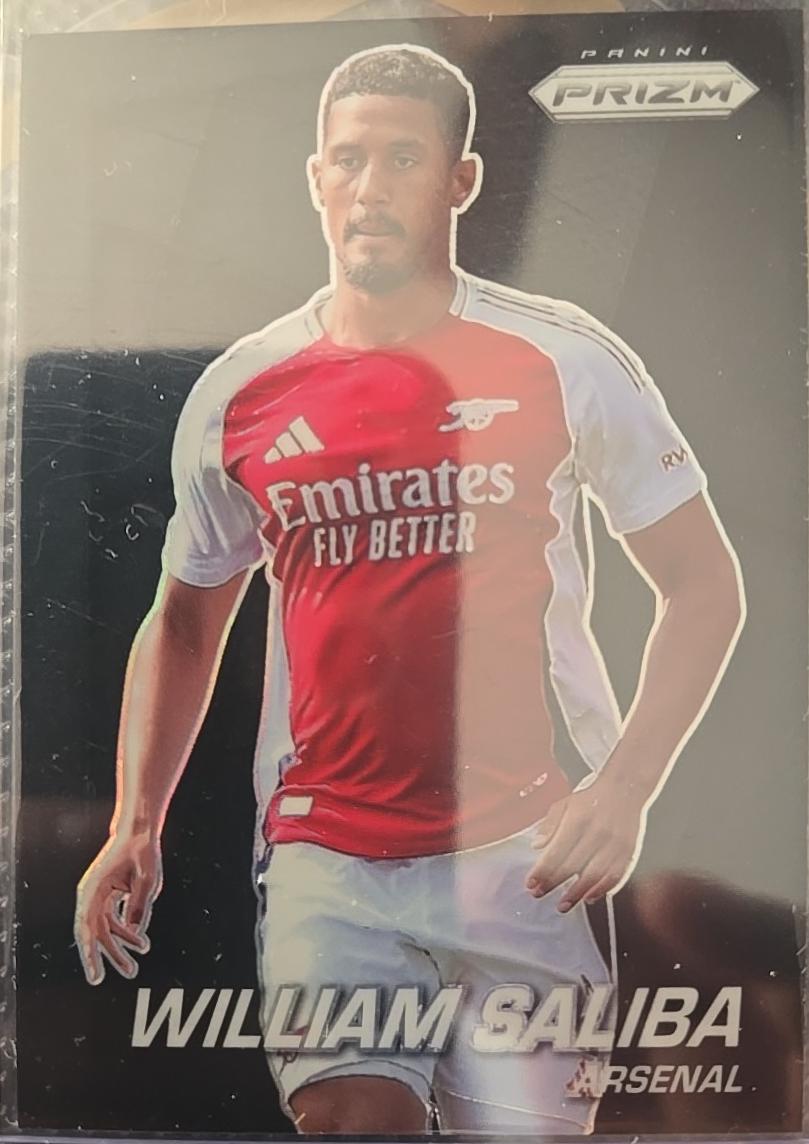 William Saliba - Prizm Premier League Flashback #22