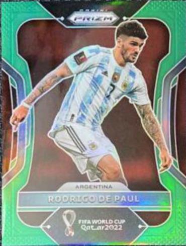 Rodrigo de Paul - Prizm World Cup #12