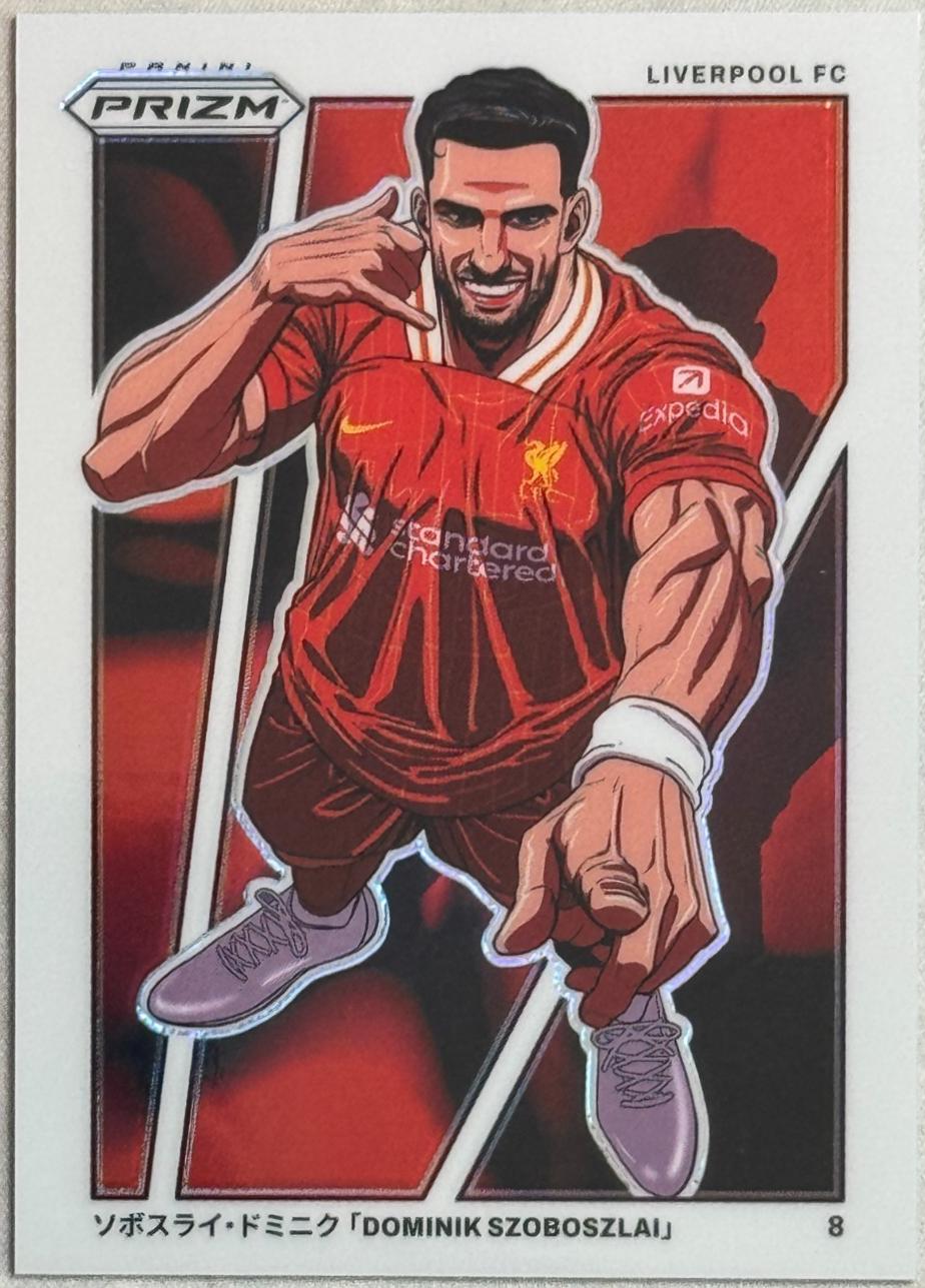 Dominik Szoboszlai - Prizm Premier League Manga #3