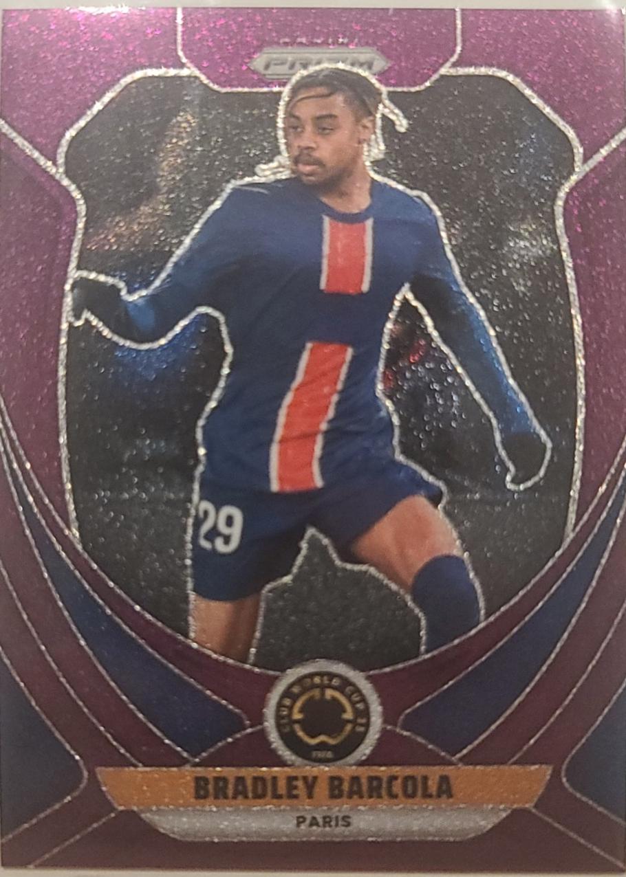 Bradley Barcola - Prizm FIFA Club World Cup #27
