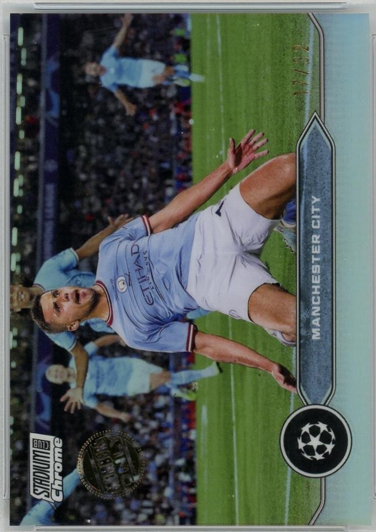 Manchester City - Stadium Club Chrome UEFA 32 in 32 #SP-MC