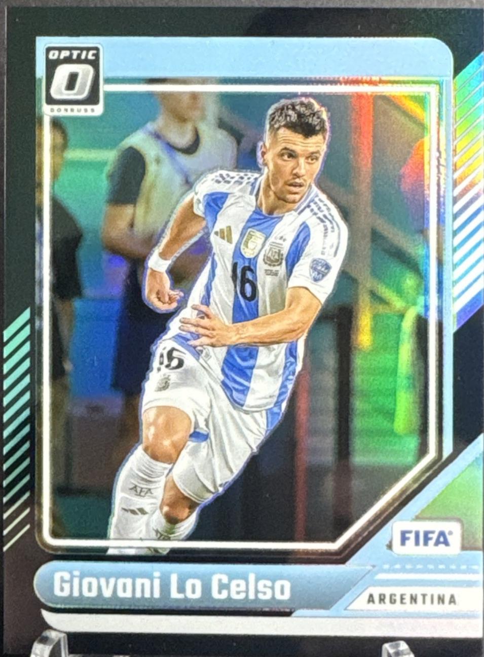 Giovani Lo Celso - Donruss #72