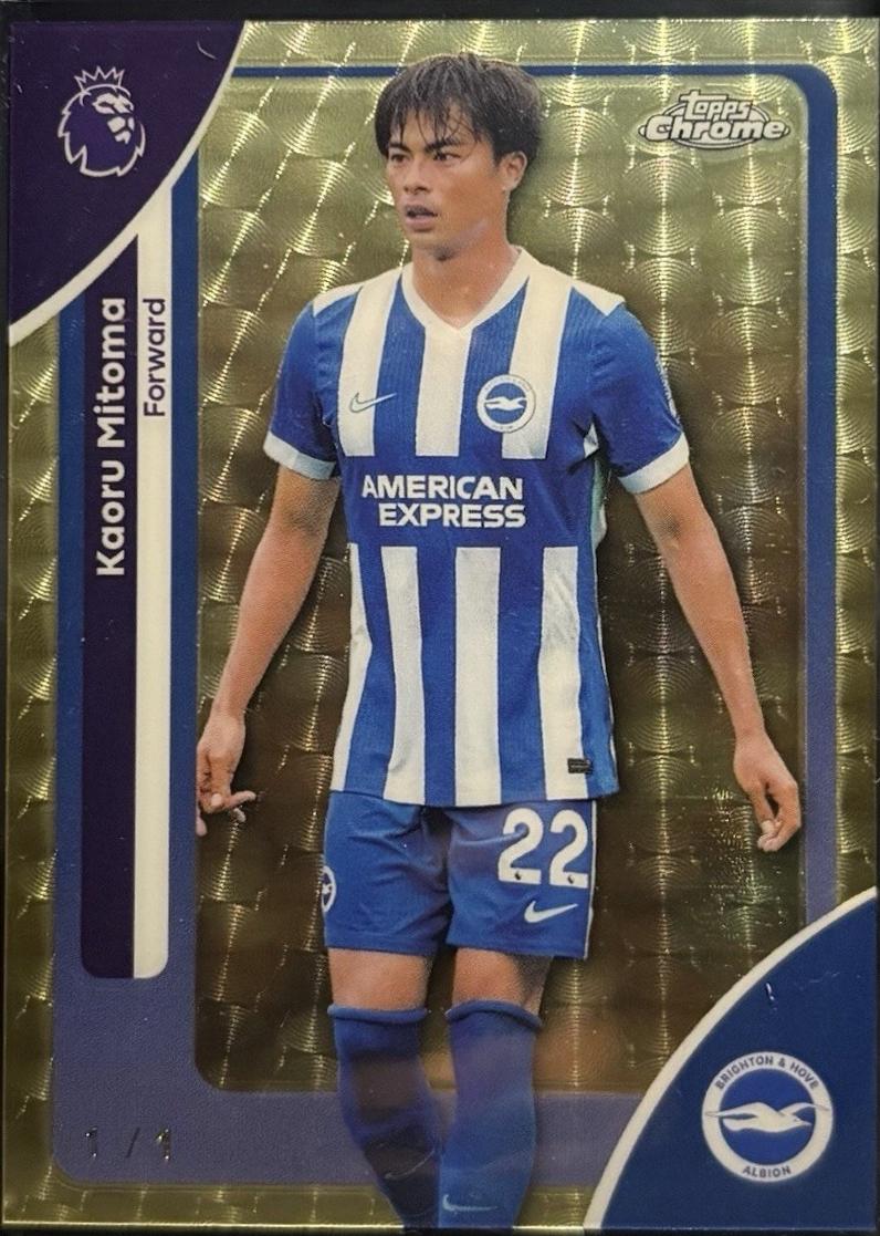 Kaoru Mitoma - Chrome Premier League #45